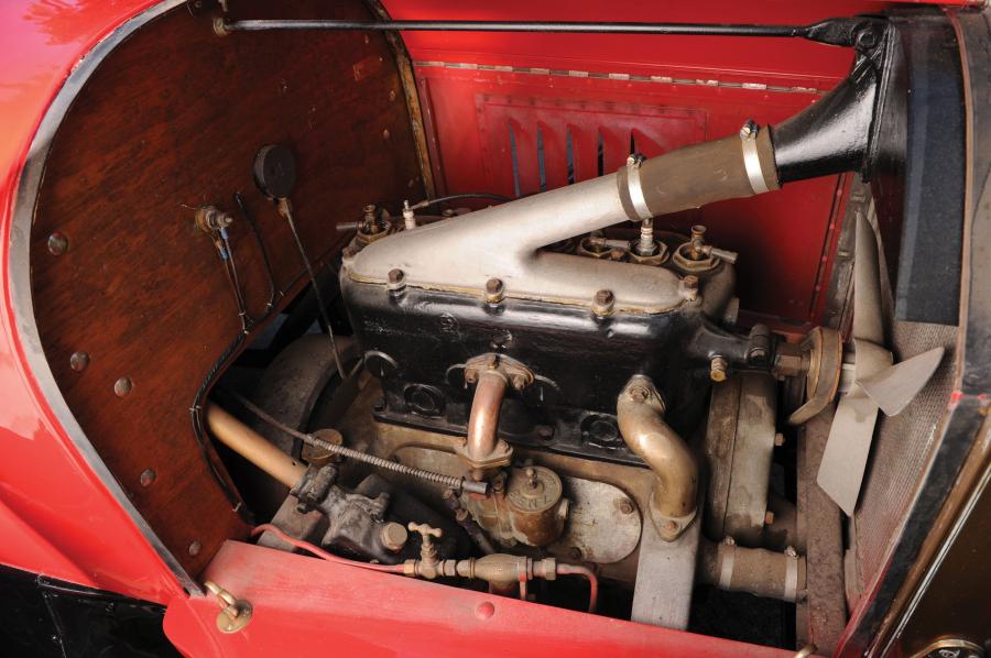  Benz 8/20 PS Tourer 1911 года  (фото 14 из 16)